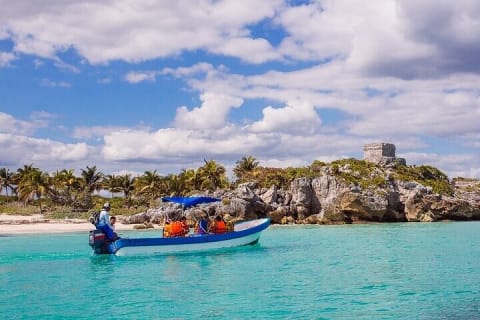 Tulum Snorkeling Tour in Front of the Mayan Castle — photo 2