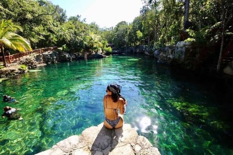 Tulum Tankah Eco-Adventure: Cenotes, Ziplines & Lunch — photo 12