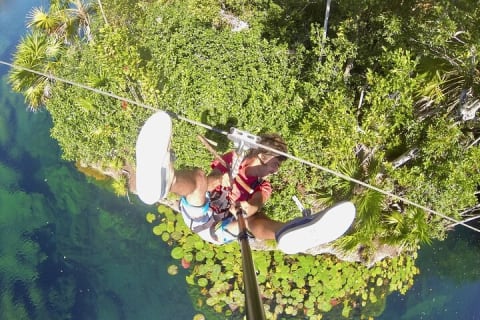 Tulum Tankah Eco-Adventure: Cenotes, Ziplines & Lunch — photo 3