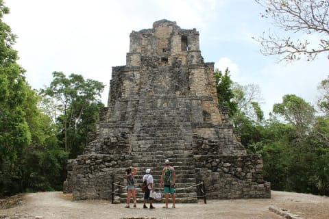 Sian Kaan Natural Reserve and Muyil Mayan Ruins from Tulum — photo 5