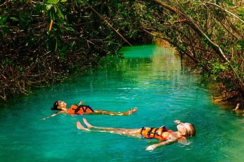 Sian Kaan Natural Reserve and Muyil Mayan Ruins from Tulum — photo 4