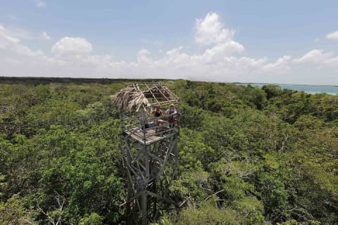 Sian Kaan Natural Reserve and Muyil Mayan Ruins from Tulum — photo 9