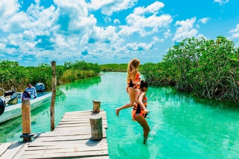 Sian Kaan Natural Reserve and Muyil Mayan Ruins from Tulum — photo 14