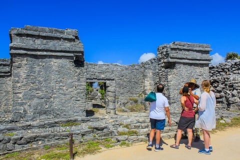 TULUM 4x1, Archaeological area, COBA, Cenote, transportation and lunch — photo 5