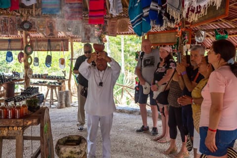 TULUM 4x1, Archaeological area, COBA, Cenote, transportation and lunch — photo 14