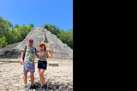 TULUM 4x1, Archaeological area, COBA, Cenote, transportation and lunch — photo 11