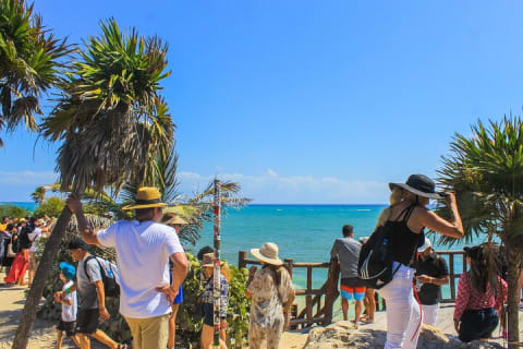 TULUM 4x1, Archaeological area, COBA, Cenote, transportation and lunch — photo 12