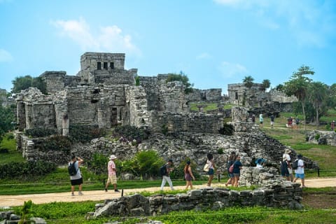 TULUM 4x1, Archaeological area, COBA, Cenote, transportation and lunch — photo 3