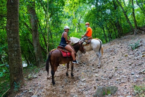 Combo RZR Zip Lines and Mule Ride Jorullo Route — photo 10
