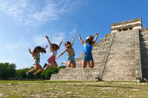 Full Day Private Tour in Chichen Itza, Cenote, and Valladolid — photo 1
