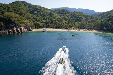 Puerto Vallarta, tour a las Islas Marietas con comida BBQ en Majahuitas — photo 11