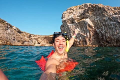 Puerto Vallarta, tour a las Islas Marietas con comida BBQ en Majahuitas — photo 4