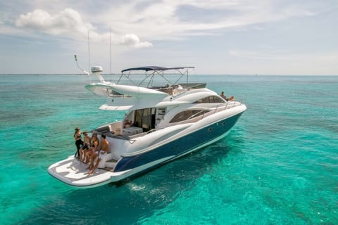 Private Romantic Dinner – 60' Sunseeker Tulum All Inclusive — photo 4