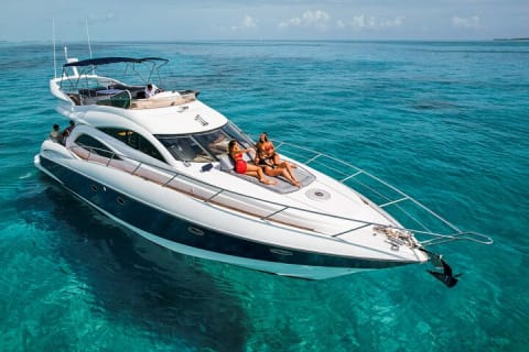 Private Romantic Dinner – 60' Sunseeker Tulum All Inclusive — photo 6