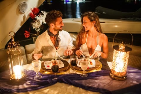 Private Romantic Dinner – 60' Sunseeker Tulum All Inclusive — photo 7