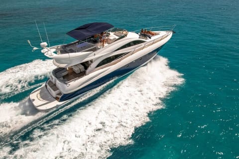 Private Romantic Dinner – 60' Sunseeker Tulum All Inclusive — photo 8