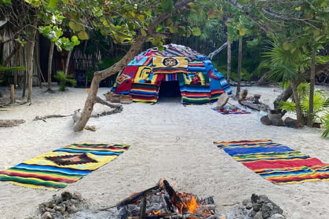 Oceanfront Temazcal Experience in Tulum — photo 8