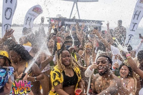 Hip Hop Sessions Boat Party Vallarta (adultes uniquement) — photo 4