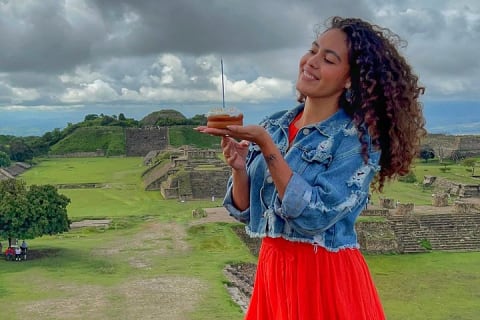 Private Tour: Monte Albán, Hierve el Agua, Teotitlán and Mezcal — photo 15