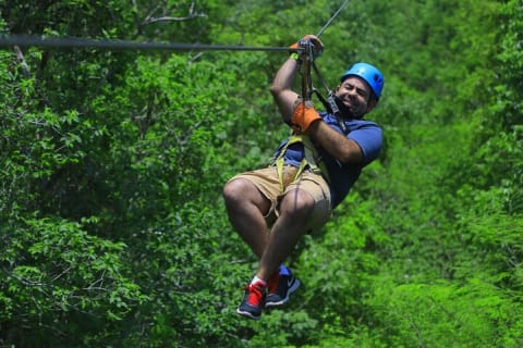 Jungle Zipline adventure with Cenote, Bungee swing and lunch — photo 9