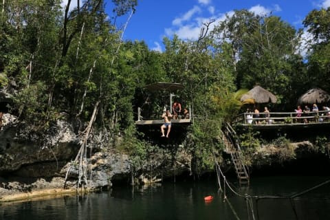 Jungle Adventure: Ziplines, Cenote Swim, Snack & Transportation — photo 8
