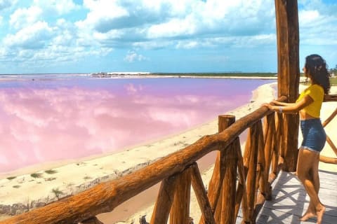 Coloradas Adventure and Cancunito Beach Tour from Merida — photo 1
