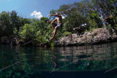 2 Cenotes Private Tour – VIP Adventure with Expert Guide — photo 6