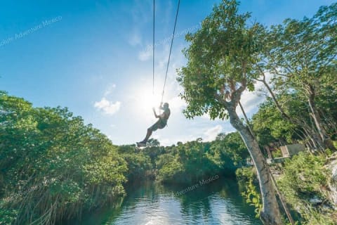 2 Cenotes Private Tour – VIP Adventure with Expert Guide — photo 3