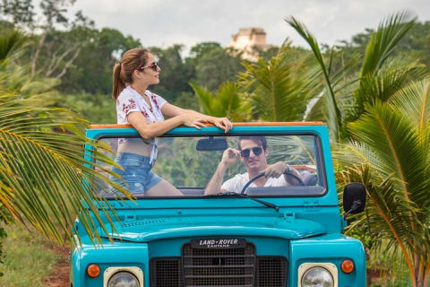 Private Safari Land Rover Vintage Tour Uxmal Ruins & Mayan Brunch — photo 2