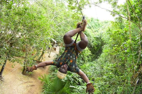 Horseback Ride, ATV, Ziplines & Cenote from Tulum — photo 14