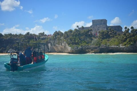 Experience Mayan Snorkeling and Swimming in Lagoon / Cenote in Tulum — photo 1