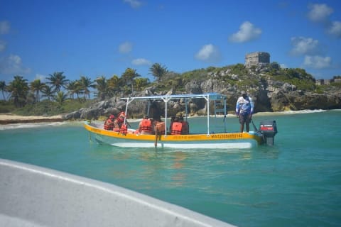 Experience Mayan Snorkeling and Swimming in Lagoon / Cenote in Tulum — photo 3