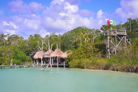 Experience Mayan Snorkeling and Swimming in Lagoon / Cenote in Tulum — photo 10