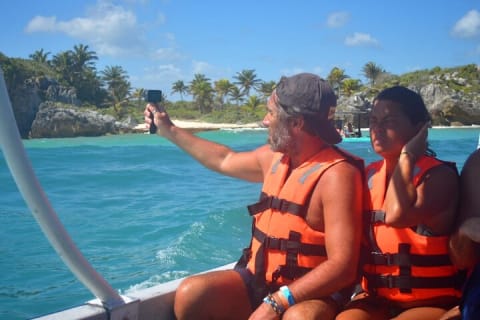 Experience Mayan Snorkeling and Swimming in Lagoon / Cenote in Tulum — photo 12