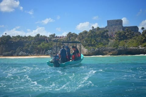 Experience Mayan Snorkeling and Swimming in Lagoon / Cenote in Tulum — photo 13