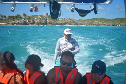 Experience Mayan Snorkeling and Swimming in Lagoon / Cenote in Tulum — photo 14