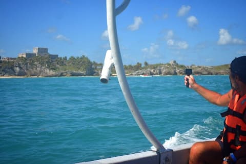 Experience Mayan Snorkeling and Swimming in Lagoon / Cenote in Tulum — photo 15