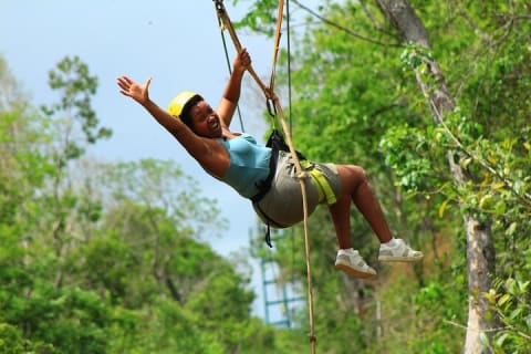 Adventure in the Mayan Jungle with ATV and Zip Line in Tulum — photo 10