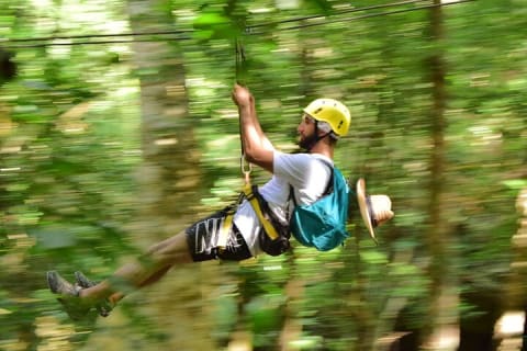 Adventure in the Mayan Jungle with ATV and Zip Line in Tulum — photo 11