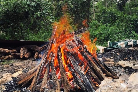 Temazcal Experience in Tulum Alternative Medicine Maya Heritage — photo 7