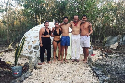 Temazcal Experience in Tulum Alternative Medicine Maya Heritage — photo 8