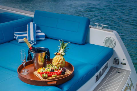 Luxury 40' Van Dutch Private Yacht Experience – Cancun 4 Hours — photo 14