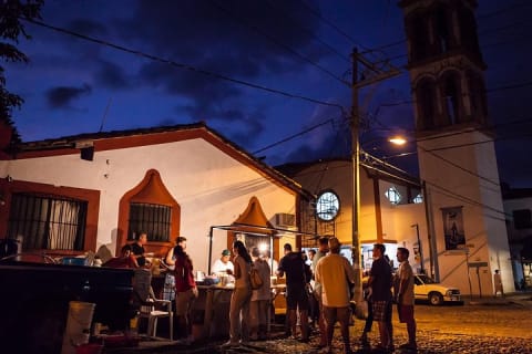 Visite gastronomique nocturne Taco Adventure avec Vallarta Food Tours — photo 6