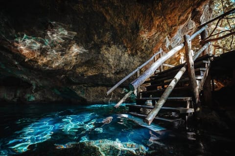 Explore Tulum and Dos Ojos Cenote with lunch and transportation — photo 3