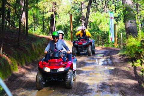 Private Adventure with guide in ATV to Waterfall in Valle Bravo — photo 1