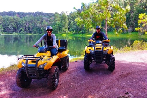 Private Adventure with guide in ATV to Waterfall in Valle Bravo — photo 2