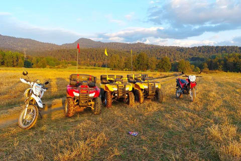 Private Adventure with guide in ATV to Waterfall in Valle Bravo — photo 3