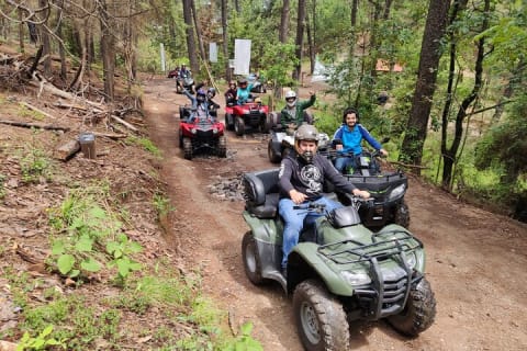 Private Adventure with guide in ATV to Waterfall in Valle Bravo — photo 8
