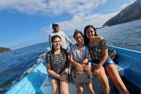 Tour en catamarán a la playa de Yelapa con snorkel, comida y barra libre — photo 9