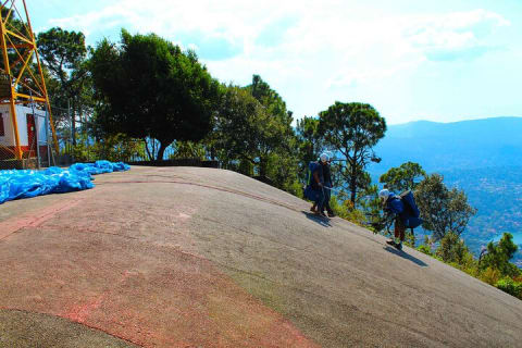 Paragliding flight in Valle de Bravo — photo 6